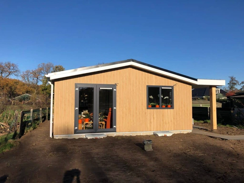 Mantelzorgwoning van Henk en Els Bosveld in Bennekom